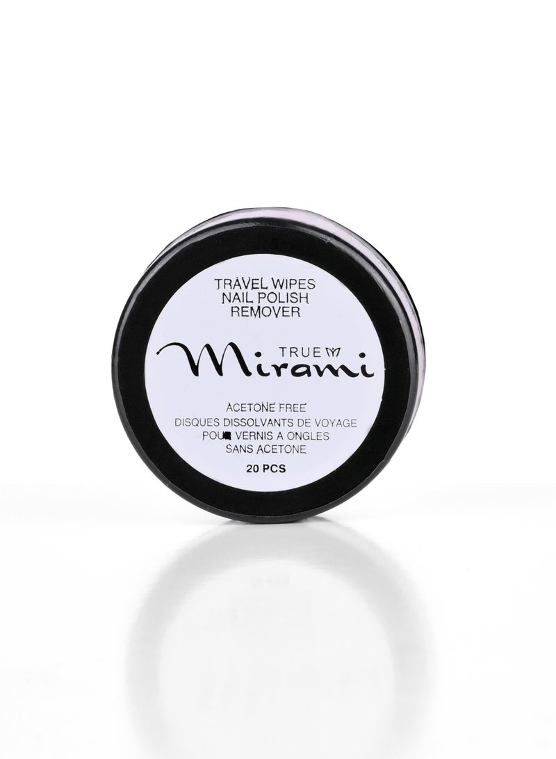 ميرامي  منديل مزيل طلاء الاظافر - Image 1