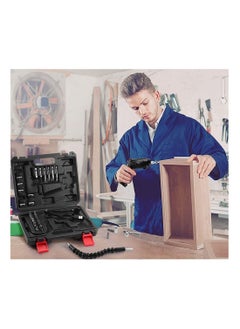 Y&D Electric Screwdriver, 47 in 1 Rechargeable and Rotatable 3.5Nm Max Torque Cordless Screwdriver Set with Built-in LED, 3.6V, 1300mAh, Easy for Small Home Projects  - Image 2