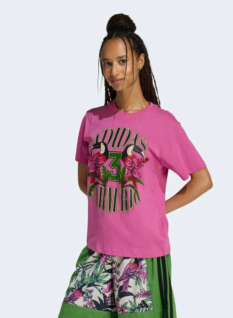 Adidas Farm Graphic T-Shirt