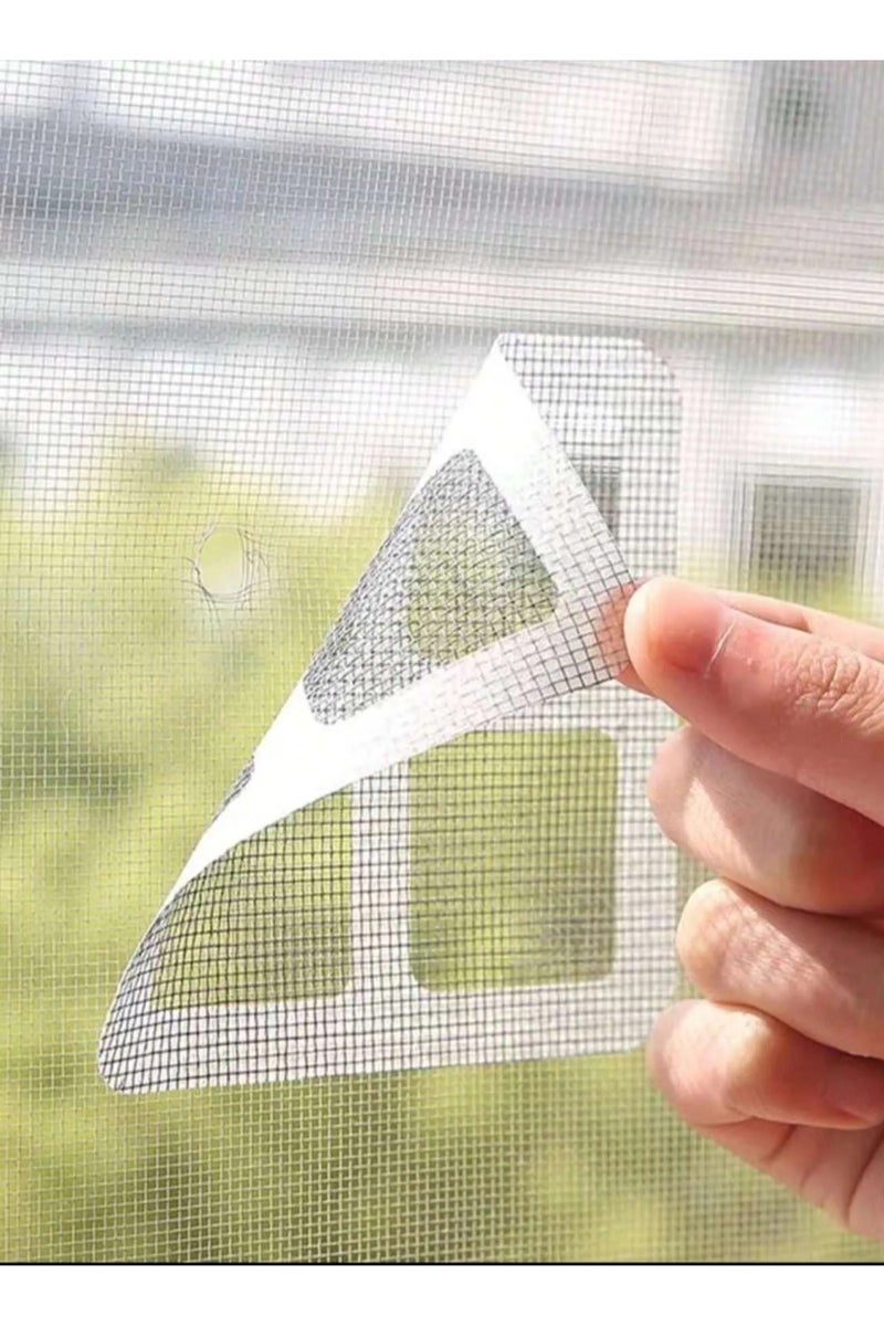 Farha 20 Pcs Disposable Drain Hair Catcher Stickers - Anti-Clogging Mesh Strainers - Image 3