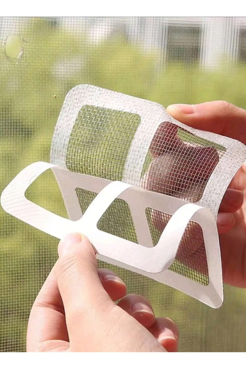 Farha 20 Pcs Disposable Drain Hair Catcher Stickers - Anti-Clogging Mesh Strainers - Image 5