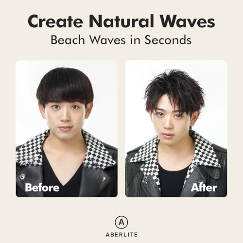Aberlite Grit+Grace Sea Salt Spray for Men & Women Beach Look - Hair Texture Styling Product for Beach Waves - Curly & Wavy Hair Texture Spray (6 FL OZ) - Image 2