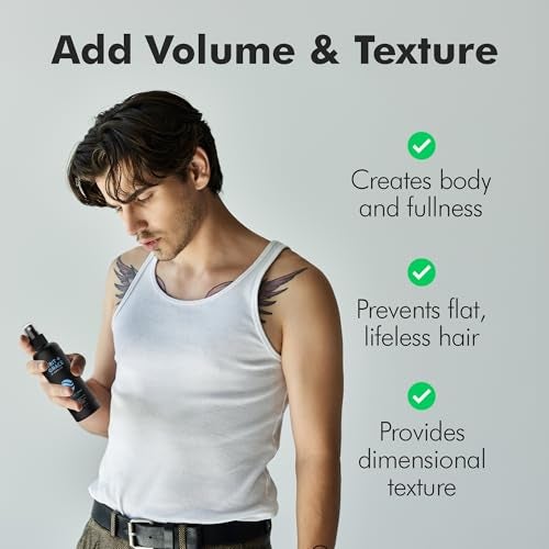 Aberlite Grit+Grace Sea Salt Spray for Men & Women Beach Look - Hair Texture Styling Product for Beach Waves - Curly & Wavy Hair Texture Spray (6 FL OZ) - Image 5