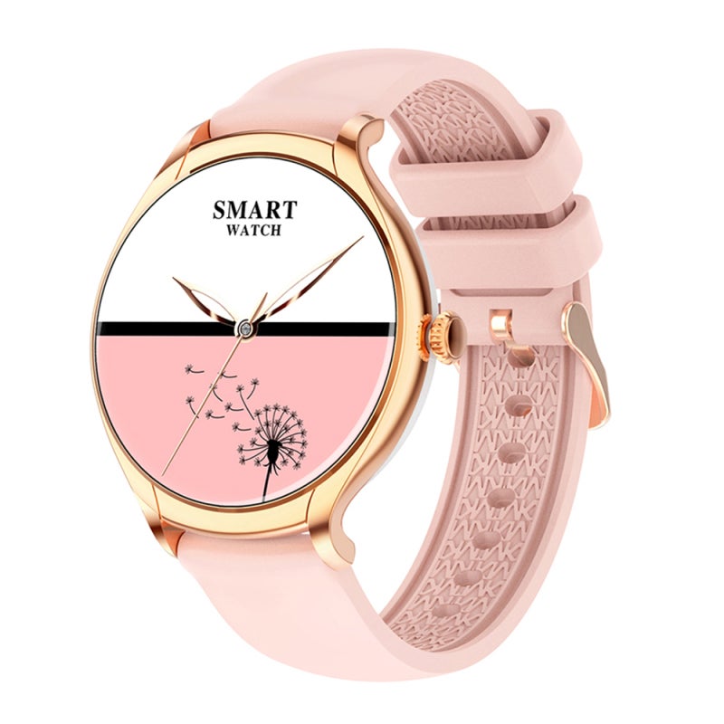Smartwatch With Touch Panel 1.39-Inch HD Display 230mAh Long Battery Health Monitoring Smartwatch - IP67 Waterproof Material BT Connection Call Watch With Sports Modes For Android iOS - Image 1