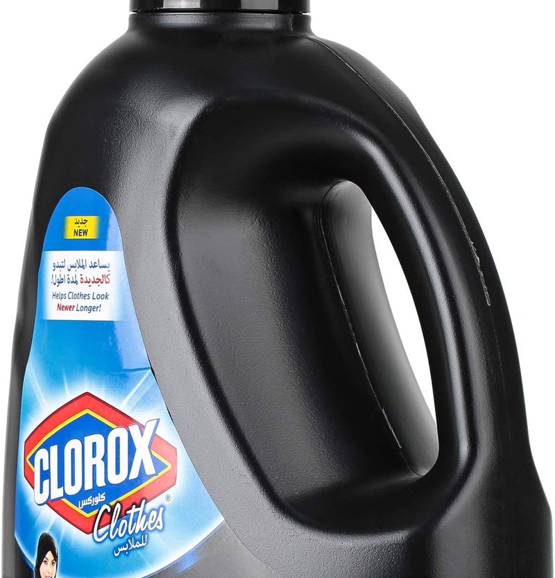 Clorox Clothes Laundry Detergent for Black & Dark Clothes, 3 L - Image 3