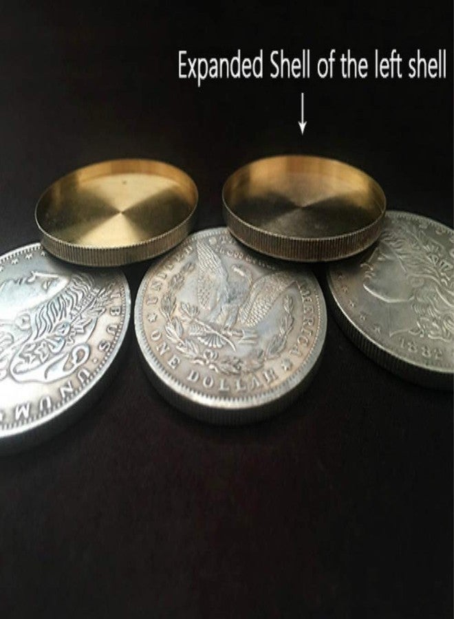 blue-ther Flight Magic Tricks Production Transposition Vanishing Coin Magic Magician Accessories Close Up Illusions Props Gimmick Coin Routine - Image 3