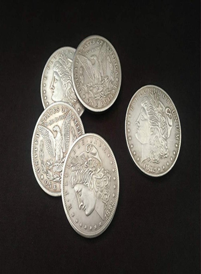 blue-ther Flight Magic Tricks Production Transposition Vanishing Coin Magic Magician Accessories Close Up Illusions Props Gimmick Coin Routine - Image 4