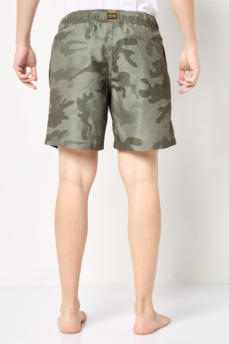 G-Star RAW Men Camouflage Board Shorts, Multicolor - Image 4
