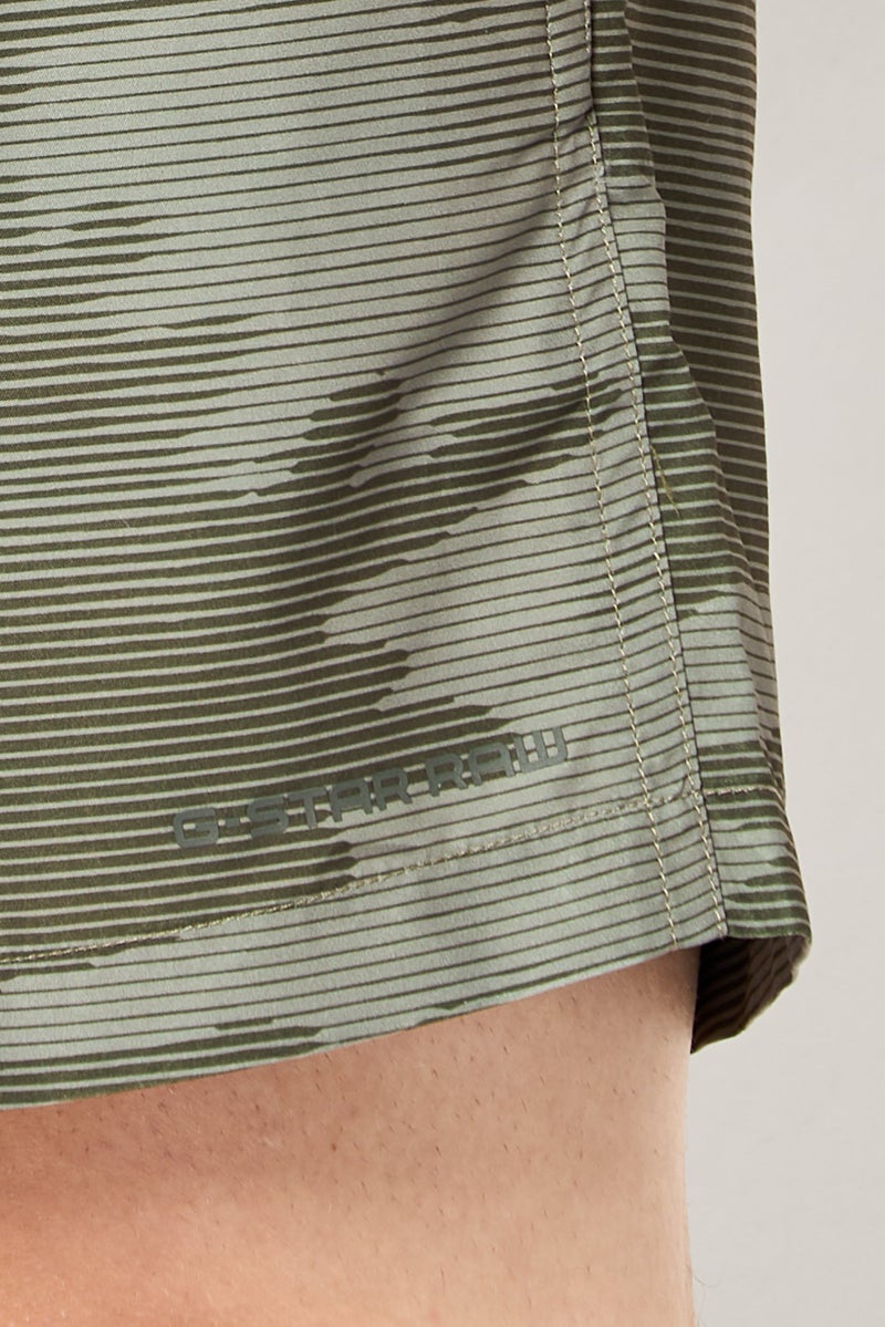 G-Star RAW Men Camouflage Board Shorts, Multicolor - Image 3