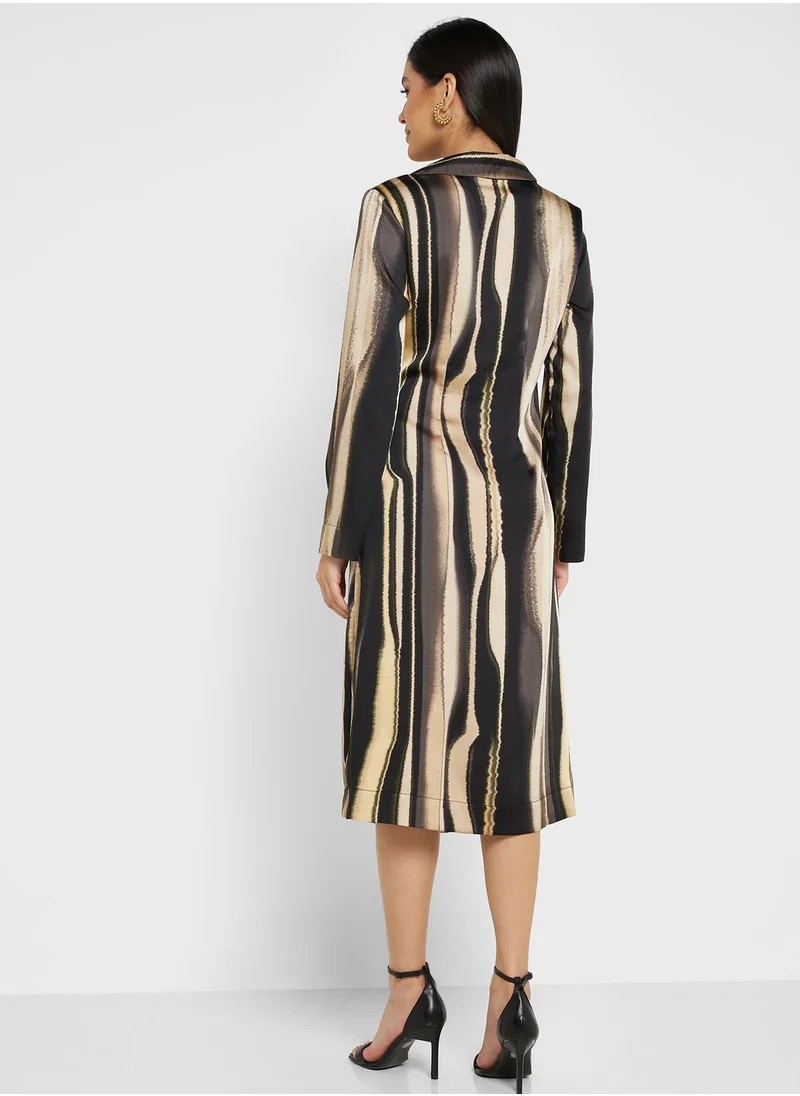 VERO MODA Tie Detail Wrap Dress