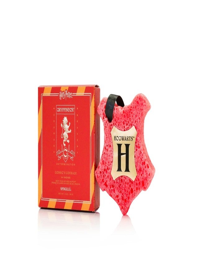 SPONGELLÉ Spongelle HARRY POTTER GRYFFINDOR BODY WASH INFUSED BUFFER- GODRIC'S COURAGE - Image 1