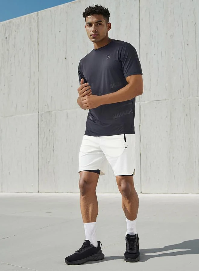 ADOT by Splash Textured Performance T-shirt