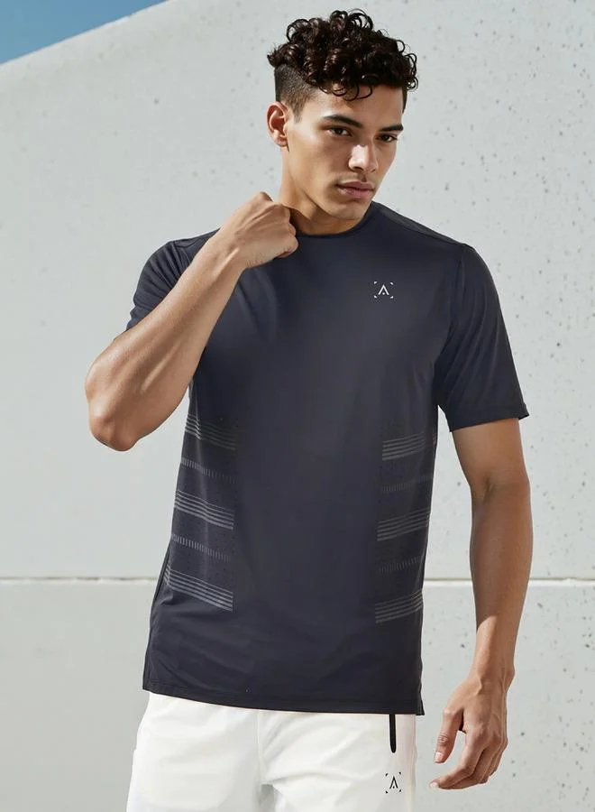 ADOT by Splash Textured Performance T-shirt