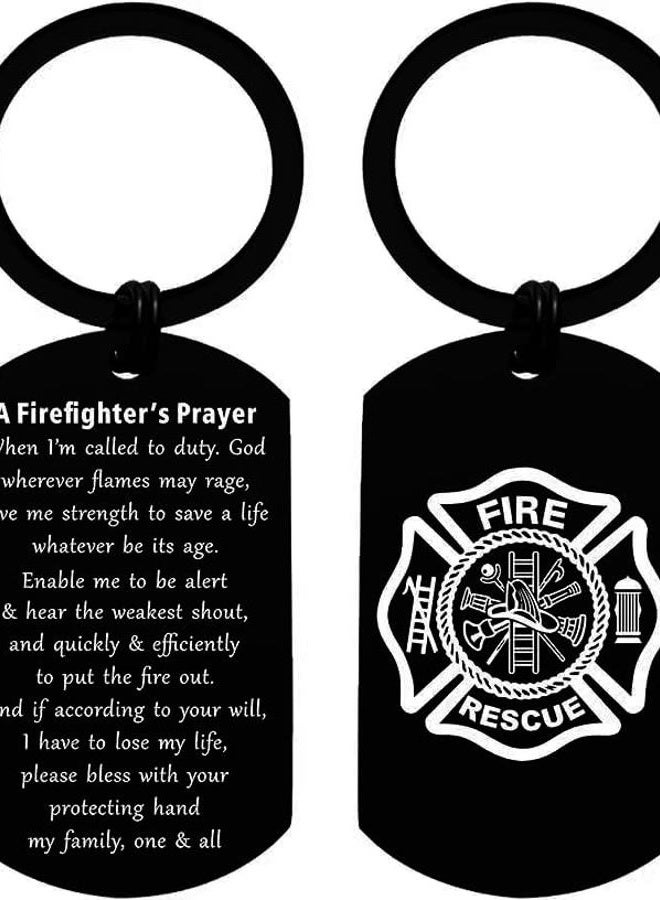 Jofanvin Gifts for Firefighter,Pocket Watch for Firefighter with ChanllengCoin,Best Firefighter Gifts,Great Christmas Gifts - Image 2
