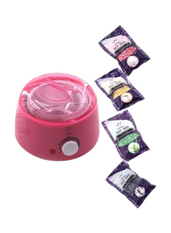 Wax Heater With 4 Bags Of Wax - Image 1