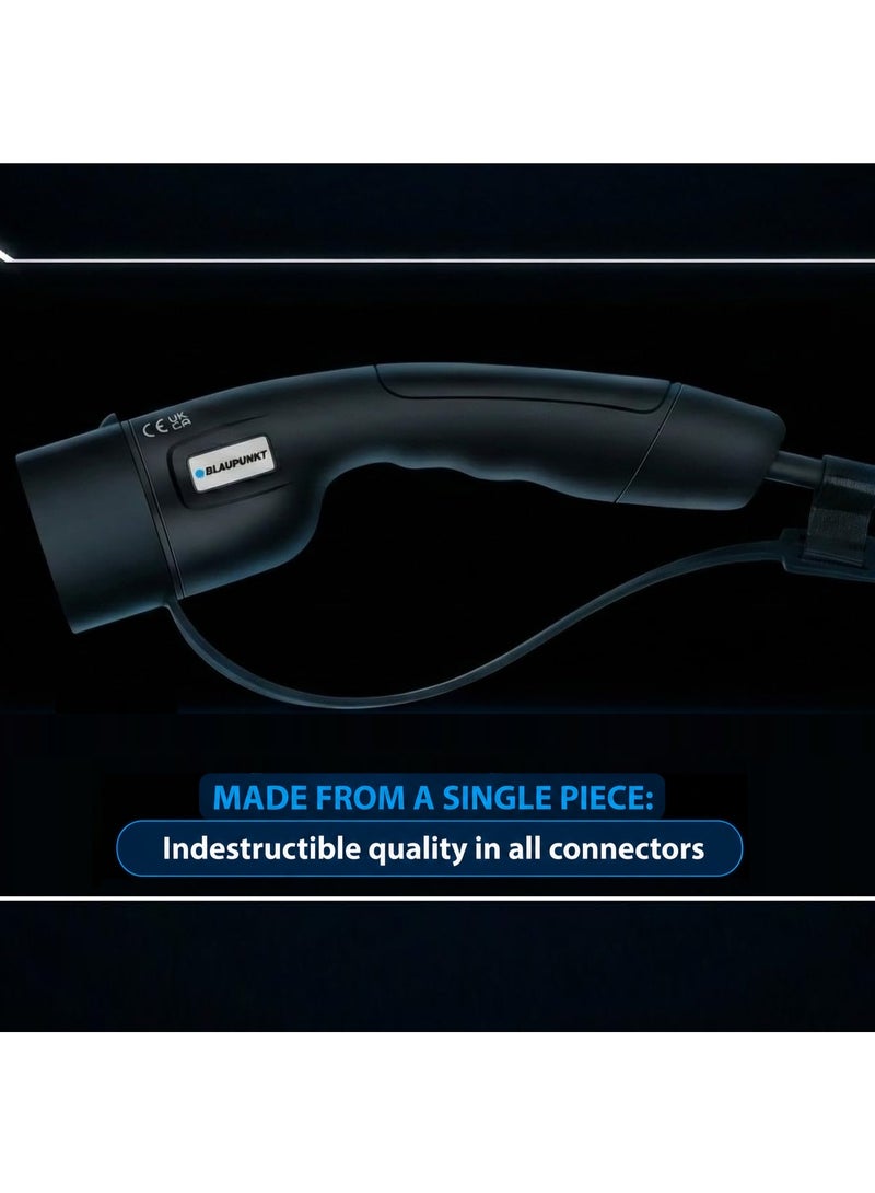 Blaupunkt C3P32AT2 Type 2 to Type 2 EV Charging Cable 5m 22kW - Image 4