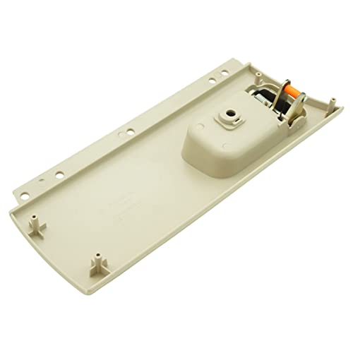 TRQ مجموعة مقابض الأبواب الداخلية الخلفية اليسرى واليمنى باللون البيج والذهبي لسيارة لينكولن تاون كار - Image 4