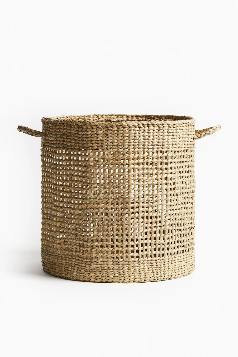 H&M Straw storage basket