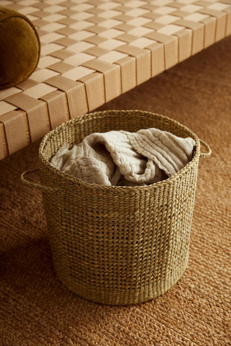 H&M Straw storage basket