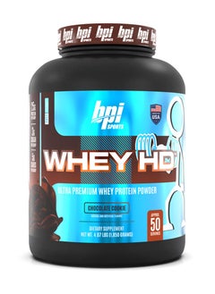 Protein Whey HD Supports Building Lean Muscle Mass - Chocolate Cookie - (4 lb)