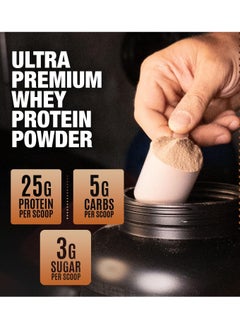 BPI SPORTS Protein Whey HD Supports Building Lean Muscle Mass - Chocolate Cookie - (4 lb)  - Image 4
