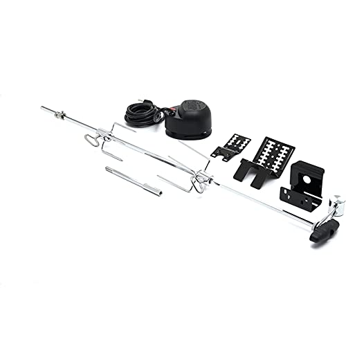 GrillPro 60090 Rotisserie Kit for Grills 3912 Black