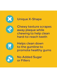 Pedigree DENTASTIX Toy/Small Dog Dental Treats Original Flavor Dental Bones, 56 oz. Multipack (232 Treats) - pzsku/ZE94350FB97D28B4749D9Z/45/_/1737032157/dfe6c528-ad6d-4dea-ba70-dd615ff821b7