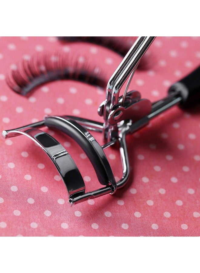 Zhehao Eyelash Curler Refill Eyelash Curler Pad Silicone Rubber Curler Replacement Refill Pad for Universal Eyelash Curler with Clear Storage Box - Image 5