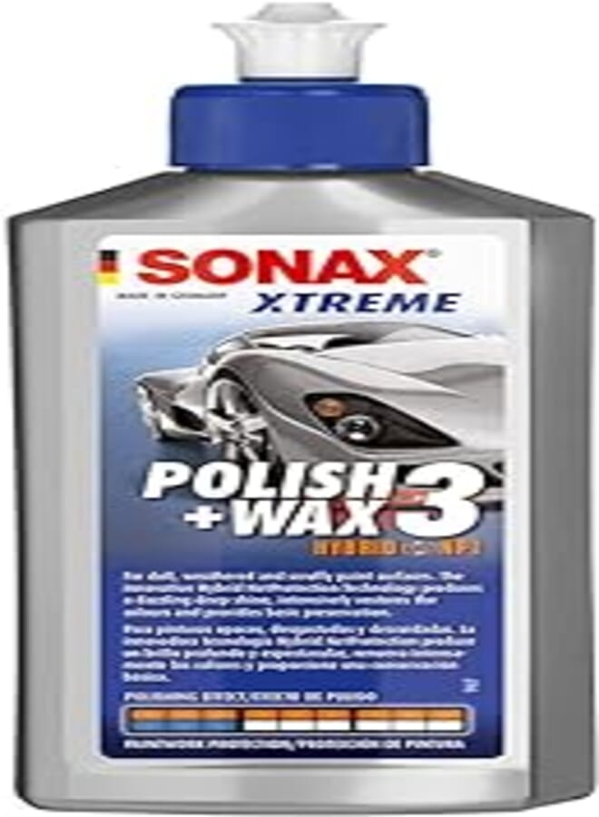 SONAX Xtreme Polish & wax 3 NanoPro 250ML (art.no202100)
