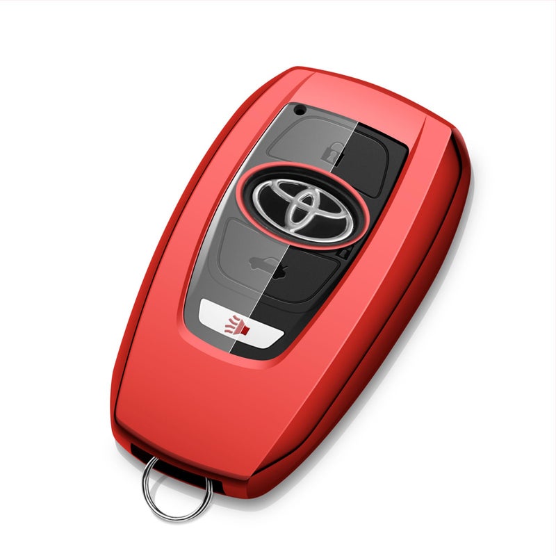 Tengare Car Key Fob Cover for Toyota GR86 Key Case Protector Holder 2022 2023 2024 2025 2026 GR 86 Accessories - Image 1
