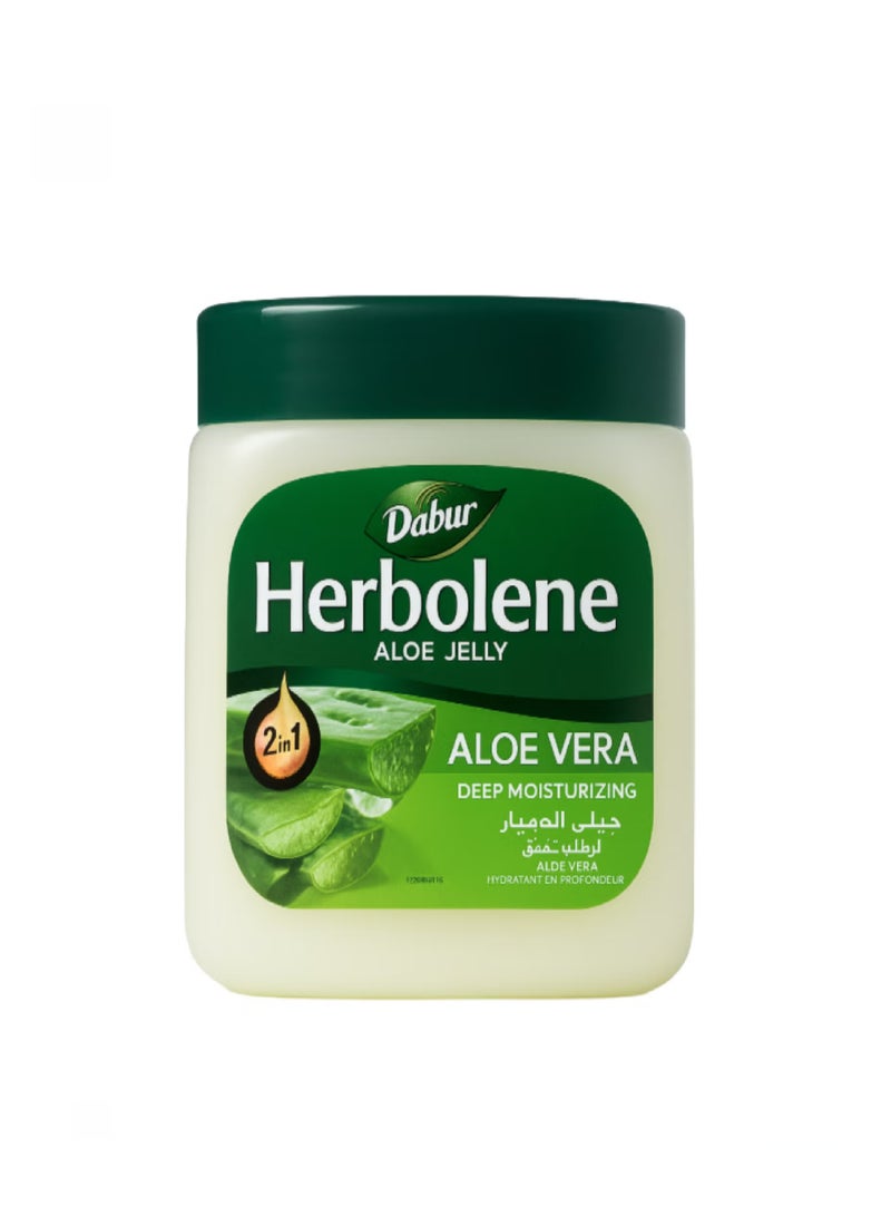 DABUR HERBOLENE ALOE VERA JELLY 115ML