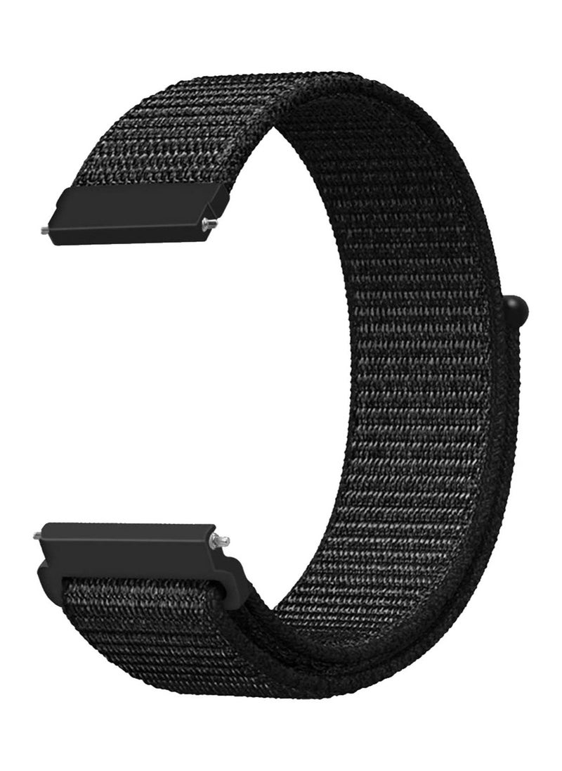FITME Nylon loop Replacement Band For 22mm Watches  - Image 1