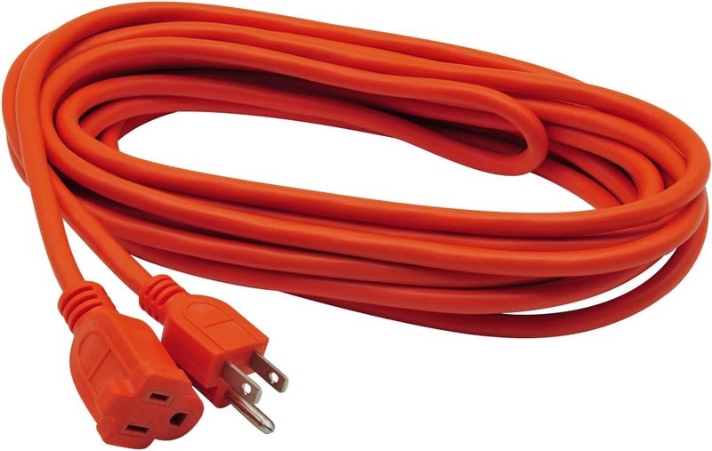 RoadPro RoadPro RP02307 25 Foot IndoorOutdoor Extension Cord  - Image 1
