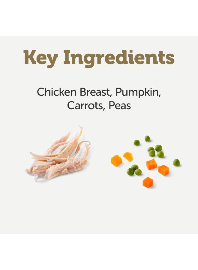 آبلاوس طعام الكلاب الرطب من أبلاوز تايست توبر في مرق الدجاج مع الخضار، علبة 156 جرام × 24 قطعة - Image 4