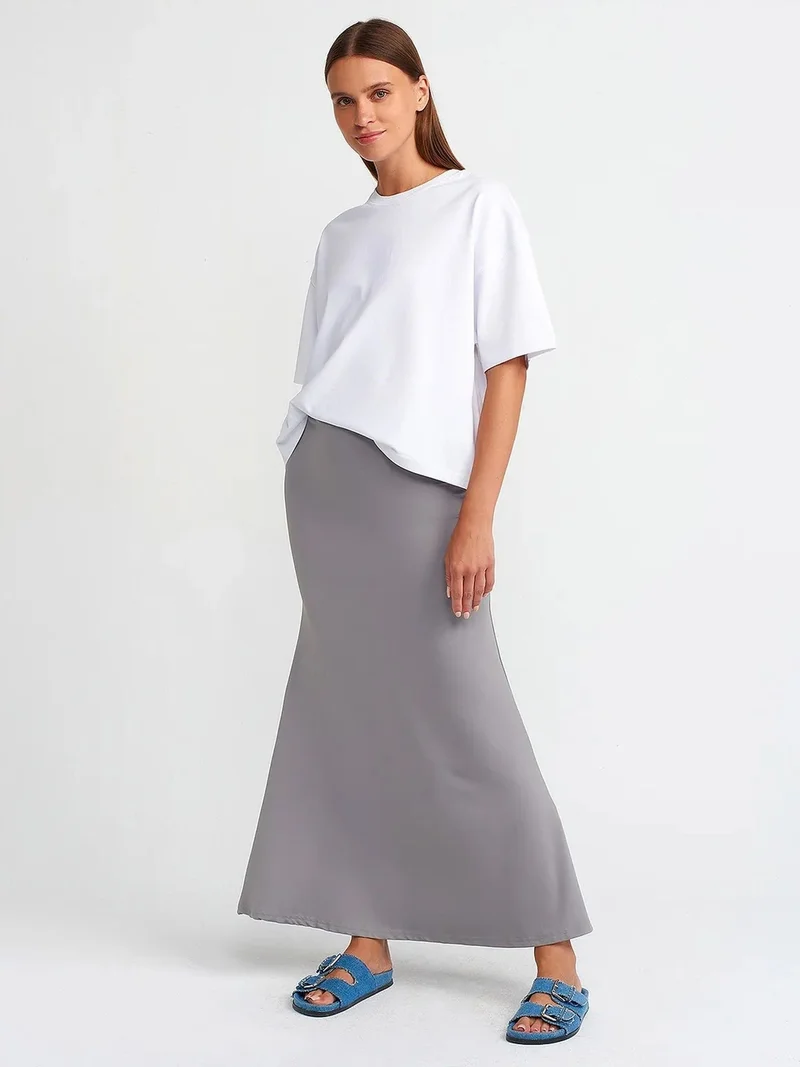 ديلفين DILVIN Oversized Cotton Crew Neck T-Shirt