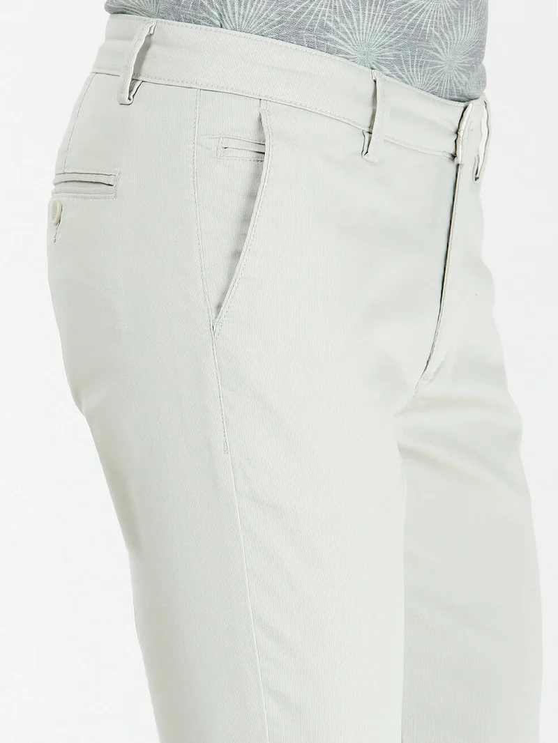 كيب Slim Fit Skinny Leg Nile Green Men's Trousers PANT-2441