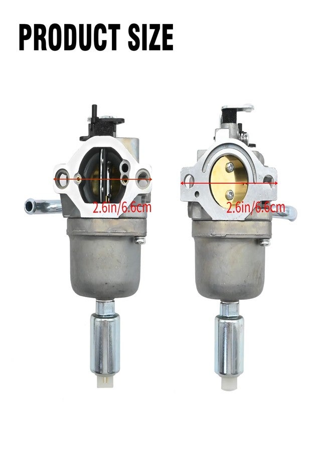 مكربن بديل من SYOWADA 699915 لمحركات بريغز آند ستراتون 14.5 حصان، 15 حصان، 16 حصان، 17 حصان، 18.5 حصان، 19.5 حصان، 20 حصان، 21 حصان من نوع Intek، ومكربن بديل 697122 لمحركات بريغز آند ستراتون 31A507، 31A607، 31A707، 31A777 - Image 3