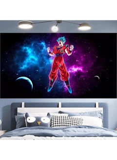 KUYING Dragon Ball Anime Bedhead Bedroom Background Fabric Wall 