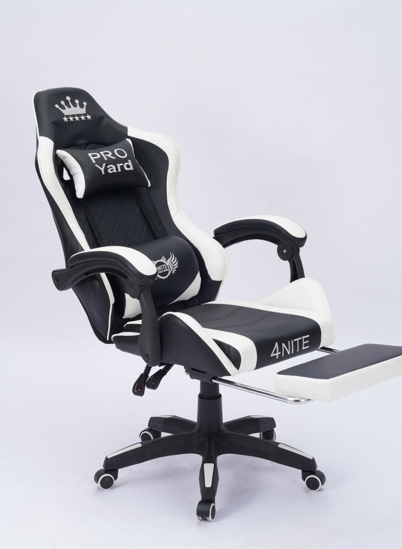 Pro Yard Gaming chair pro v3 white  - Image 1