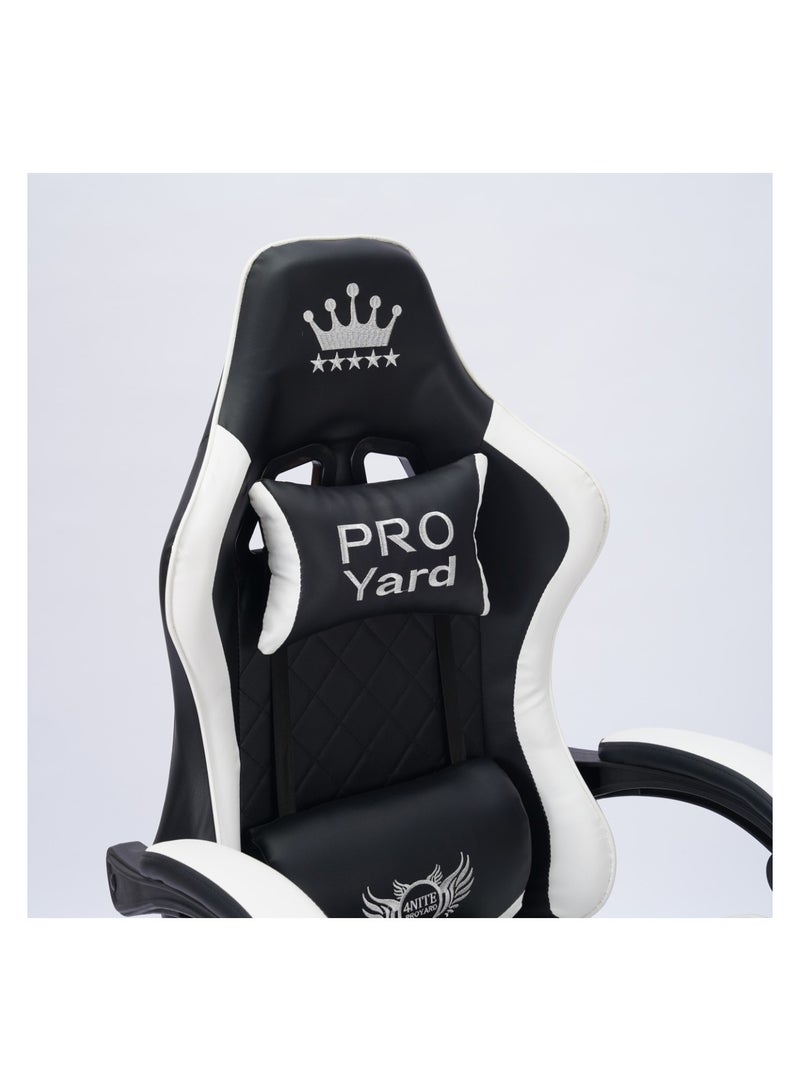 Pro Yard Gaming chair pro v3 white  - Image 3