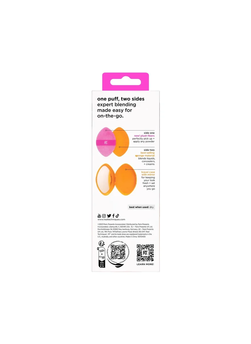 REAL TECHNIQUES Miracle 2In1 Powder Puff+Case