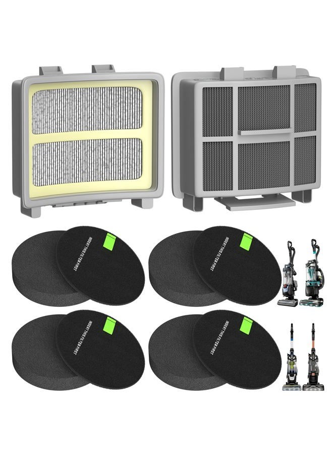LANROON 3418 3402 3774F Filters for Bissell SurfaceSense 3418 3415 MultiClean 3402 3774F 3409 3774 3774G 3775 3404 PowerLifte Upright Vacuums - Image 1