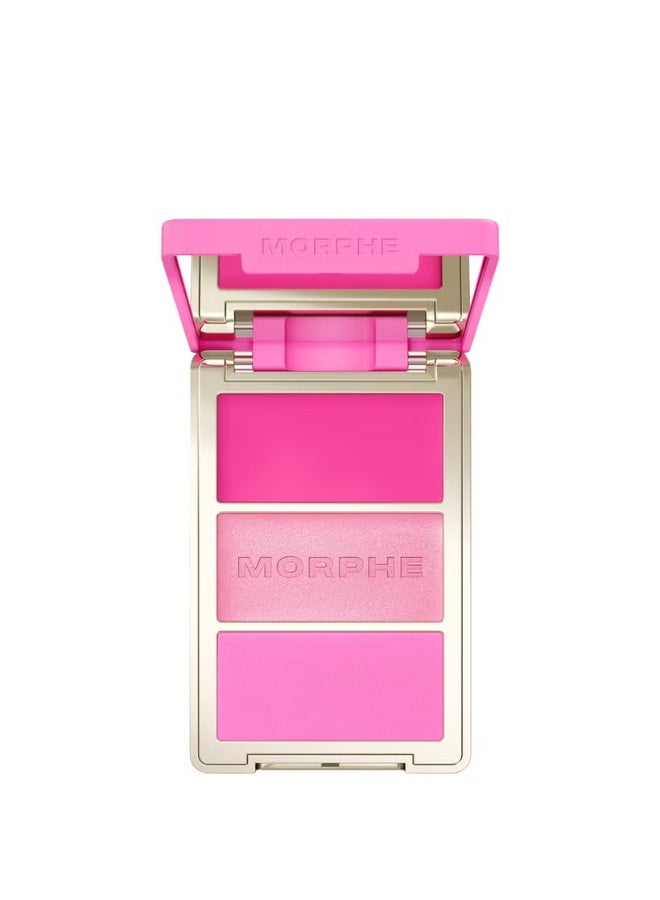 Morphe Cheek Thrills Multi-Finish Face Trio Apres Ski - Image 1