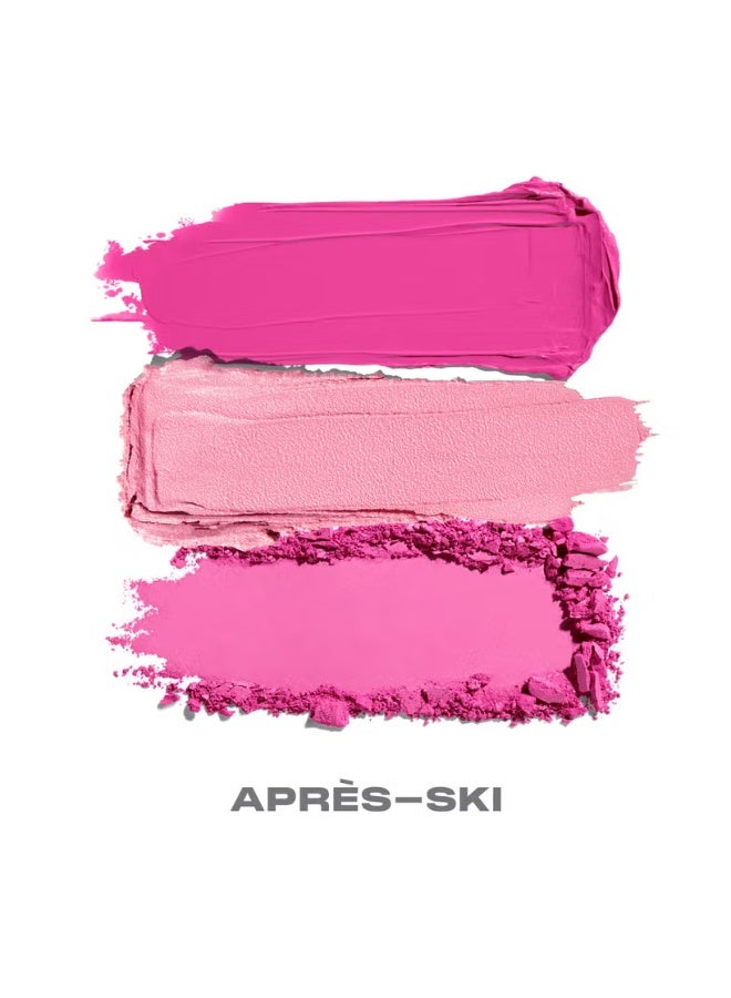 Morphe Cheek Thrills Multi-Finish Face Trio Apres Ski - Image 2