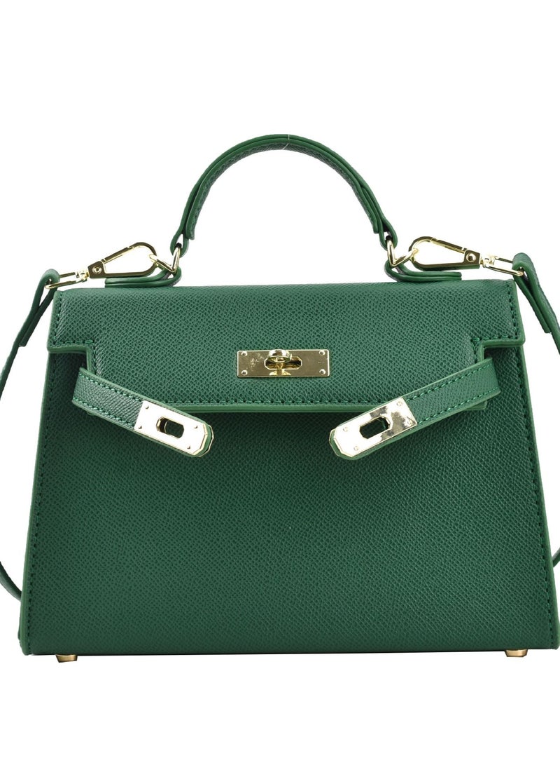 شاربدو حقيبة كتف كيلي عصرية نسائية محمولة مقاس 19*7*21 سم - Image 1