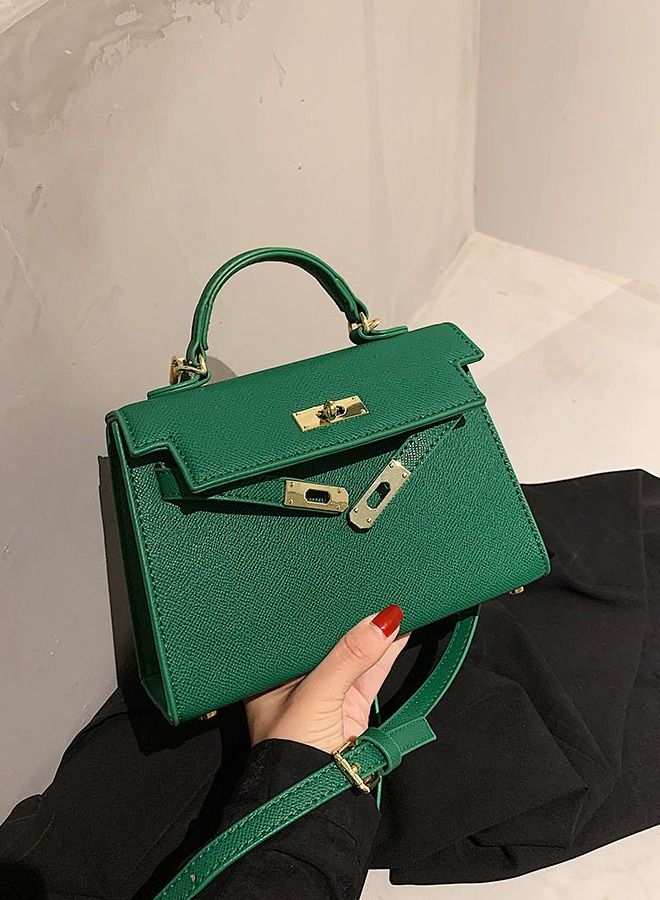 شاربدو حقيبة كتف كيلي عصرية نسائية محمولة مقاس 19*7*21 سم - Image 5