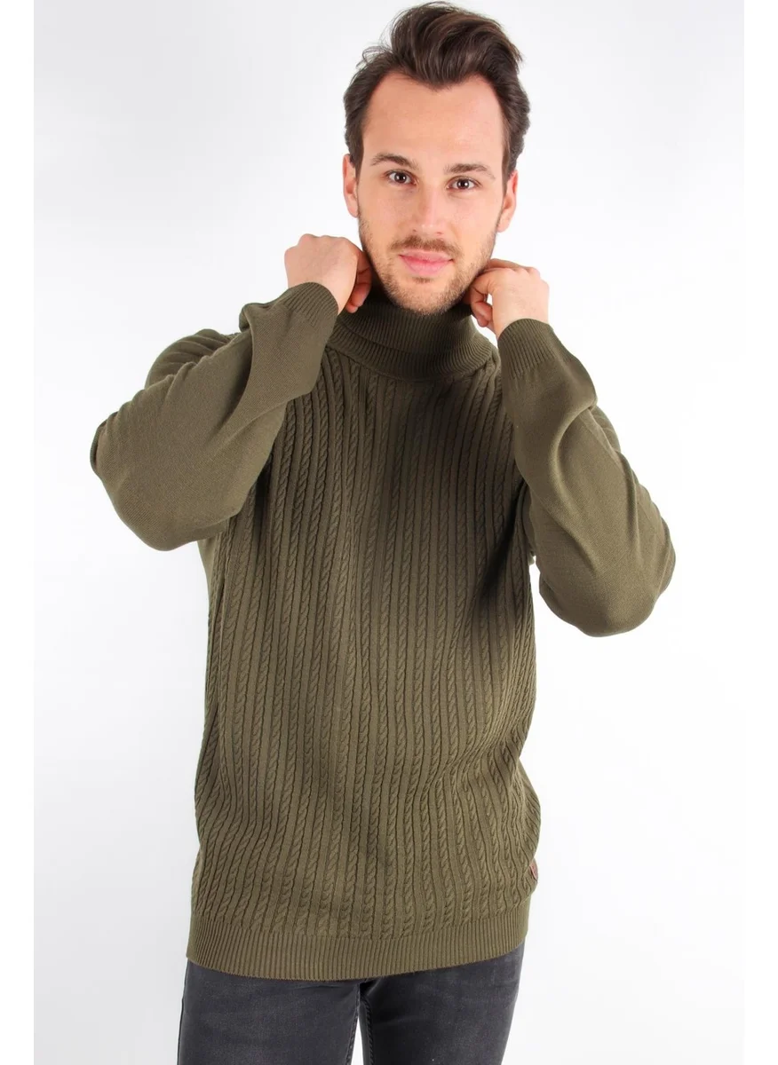 الكسندر جاردي Alexandergardı Hair Knitting Turtleneck Sweater (E20-18820)