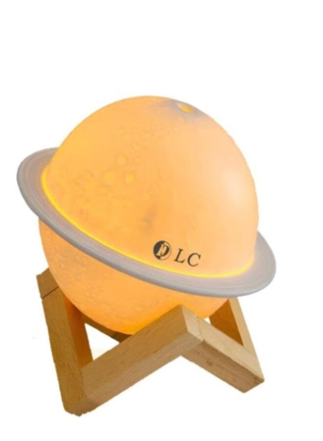DLC LED Night Light, Moon Lamp & Diffuser - DLC-32500 - Image 1