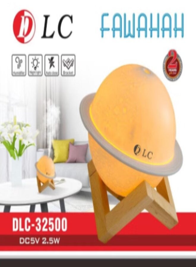DLC LED Night Light, Moon Lamp & Diffuser - DLC-32500 - Image 3