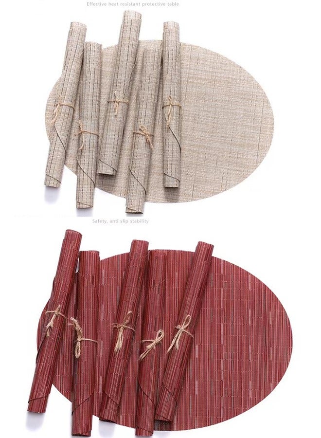 طقم مفارش طاولة من 6 قطع - Image 3